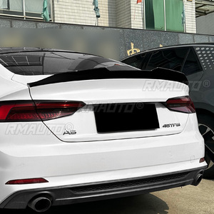 สปอยเลอร์หลังคาท้ายรถยนต์ สปอยเลอร์หลัง สปอยเลอร์ปีกหลัง สำหรับ Audi A5 F5 Sedan 2017-2024 อุปกรณ์ตกแต่งรถยนต์ - Product Image 3