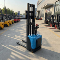 Gerbeur électrique HaoRun CDD20 3000 kg avec batterie au plomb-acide et pneus en polyuréthane pour la logistique européenne