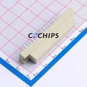 9001-16321C00A DIN41612 Connector Through hole Component (THT),P=2.54mm Connector 32P 3 2.54mm Through Hole - Product Image 1