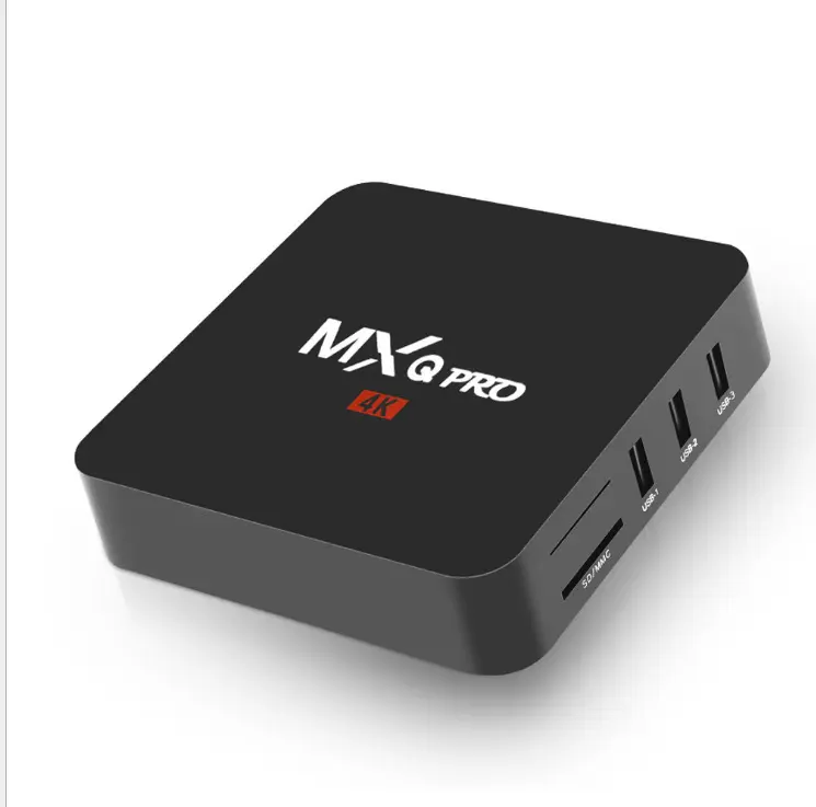 MX Pro 4K Android 10.0 TV Box Rockchip 3229 2G+16G Wi-Fi 4K H.264 Media Center Smart OTT TV Box