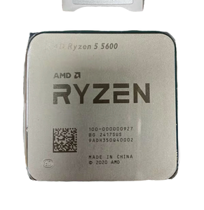 สำหรับซีพียู 5 3600X 3500X 3700X R5-5600 โปรเซสเซอร์แบบหกคอร์ สิบสองเธรด 3.6 GHz 7NM 65W ซ็อกเก็ต AM4 คอมพิวเตอร์เดสก์ท็อป ซ็อกเก็ต AM4 ซีพียู - Product Image 4