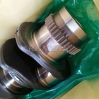 Vilebrequin de moteur Cummins ISG ISG12 5446857 5446855 3695626 3695428 3698079 3692430 3698168 5446857F