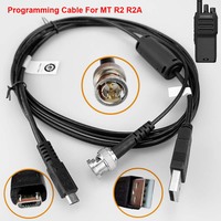 Cavo di programmazione USB PMKN4128A per trasmissione dati radio e scrittura frequenze per accessori walkie-talkie Motorola R2 R2A