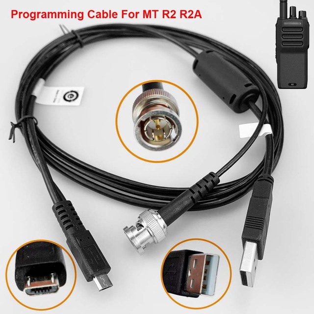 PMKN4128A USB Programming Cable Radio Data Transmission & Frequency Writing Cable for Motorola R2 R2A Walkie Talkie Accessories