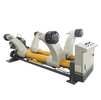Support de rouleau de moulin hydraulique, sans outils, pour rouleau de papier