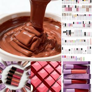 Wholesale Women Private Label Fashions Custom logo <b>Vegan</b> 53 Colors High Pigment Cosmetics Waterproof Matte Liquid <b>Lipstick</b> - Product Image 3