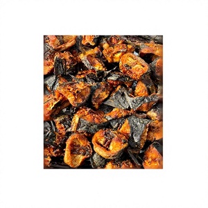 Silure fumé entier séché, riche en protéines, aliment sain, salé, emballé sous vide, qualité supérieure, 100% naturel, décaféiné, en morceaux, 1kg - Product Image 3