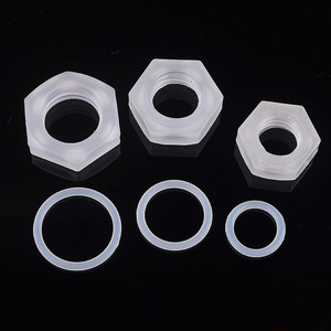 Zdvseal vách ngăn khớp nối với Silicone con dấu M6-M16 chủ đề 4x6-12x12mm thép gai cho xe tăng/khung gắn - Product Image 3