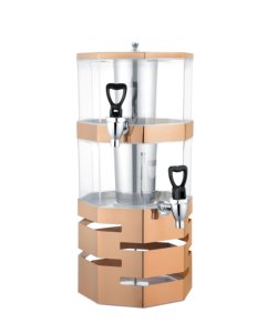 Lớp duy nhất nước trái cây Dispenser Máy Vòng 4 lít chồng chéo nước trái cây Dispenser nước trái cây Dispenser - Product Image 5