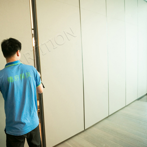Modern Professional Custom Soundproof Divider Japanese <strong>Partition</strong> for Banquet Convention Exhibition Center Collapsible Movable - Product Image 1