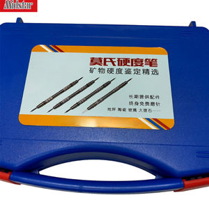 Midstar Factory Outlet Herramientas prácticas para probar la dureza de la piedra Mohs Dureza Tester Pen 304 Acero inoxidable OEM - Product Image 5