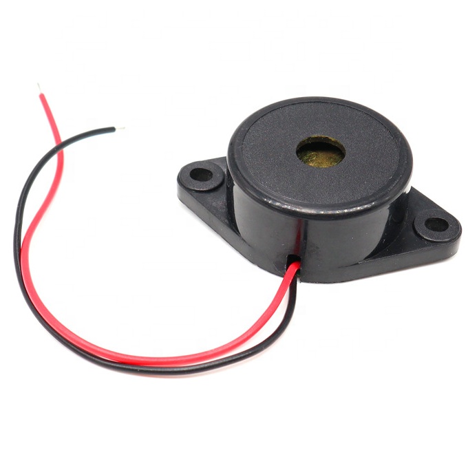 30*15 мм DC3V--24V 30 мм пьезо сирена 9v 10v 15v быстрого скутер электрический мотоцикл звуковой сигнал оповещения