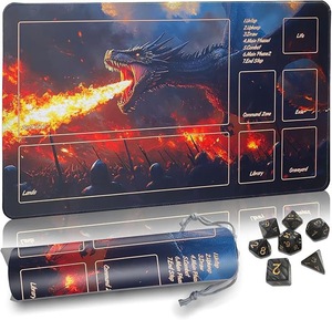 <span class=keywords><strong>Tapis</strong></span> <span class=keywords><strong>de</strong></span> <span class=keywords><strong>jeu</strong></span> pour cartes <span class=keywords><strong>MTG</strong></span> avec zone <span class=keywords><strong>de</strong></span> <span class=keywords><strong>jeu</strong></span>, <span class=keywords><strong>tapis</strong></span> antidérapant pour <span class=keywords><strong>MTG</strong></span> TCG, Commander, RPG, CCG et autres jeux <span class=keywords><strong>de</strong></span> cartes - Product Image 6