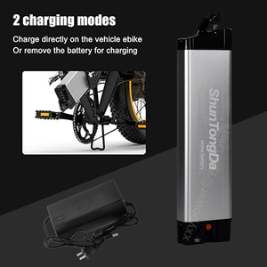Batterie de vélo électrique 36V remplacement au lithium pliable Ebike S2 <span class=keywords><strong>Moma</strong></span> Elux série batterie pliable pour vélo électrique Akku décharge supérieure - Product Image 5