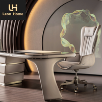 Meubles de bureau à domicile, design moderne et luxueux, bureau personnalisable pour le bureau à domicile