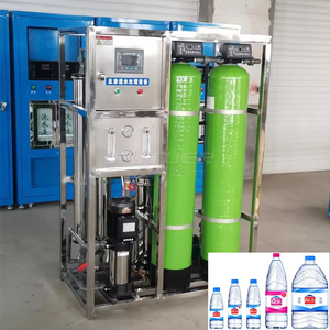 Planta de Tratamiento de Agua Compacta CE, Equipo Industrial, Sistema de Purificación de Agua con Filtro RO GPD - Product Image 5