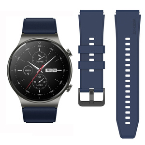Correa de Silicona para Huawei Watch <span class=keywords><strong>GT</strong></span> 2 <span class=keywords><strong>Pro</strong></span>, Correa para Huawei Watch <span class=keywords><strong>GT</strong></span> 2 de 46 mm, Correa para Huawei Watch <span class=keywords><strong>3</strong></span> <span class=keywords><strong>3</strong></span> <span class=keywords><strong>Pro</strong></span>, Brazalete - Product Image 1