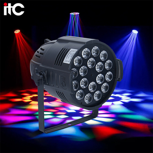 Dmx512 IP20 màu trộn 18x10W RGBW 4in1 dẫn mệnh có thể ánh sáng sân khấu mệnh ánh sáng cho vũ trường - Product Image 3