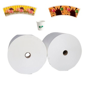 Chất Lượng Cao Phân Hủy Sinh Học PLA PE Tráng Giấy In Ấn Nguyên Liệu Cuộn Cho Tách Trà - Product Image 3