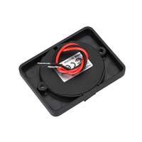 Chargeur de voiture double USB étanche 12V 24V 5V 20W LED avec couvercle de protection pour camping-car, camion, bateau marin, modification BS2U