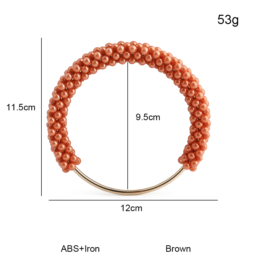 12cm Brown