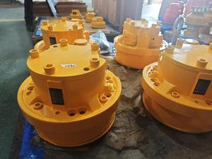 Motor Hidráulico Poclain MS35 para Maquinaria de Construcción, Motor de Accionamiento Final de Alto Rendimiento, Hierro Fundido, Baja Velocidad, Alto Torque, ISO9001 - Product Image 4