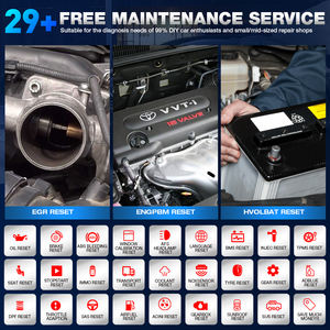 Бестселлер <span class=keywords><strong>2025</strong></span> CRP 919E, Элитный двунаправленный автомобильный диагностический инструмент, лидер продаж, Автомобильный сканер OBD2 12 В с 28 сбрасывками, 2 года бесплатно для автомобилей - Product Image 4