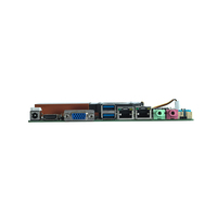 Carte mère ELSKY 2026 en promotion avec processeur Intel Kabylake 7e génération, signal 4K PCIE3.0, 1*MSATA, 2*SATA, double canaux DDR3