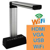 OEM 5,8G WIFI documento escáner Cámara educación visualizador inalámbrico 5,8G 13M 8M de escáner de libros para la escuela.