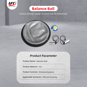 Мяч с плоской волнистой скоростью утолщенный балансировочный мяч для йоги Тренажерный зал Пилатес домашнее оборудование для фитнеса - Product Image 2