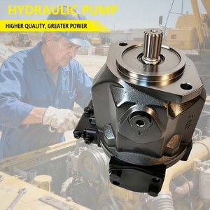 Bomba Hidráulica Variable Rexroth A10VSO45DFR131L-VSC12NOO-S3688 de 45cc, 31.5MPa, 3000RPM para Accionamiento Hidráulico de Excavadora, 1 Año de Garantía - Product Image 3