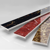 Carrelage en porcelaine 80*11, 80*13 cm, couleur foncée, bordures émaillées, carrelage de sol pour la maison, décoratif