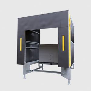 Panel House PH250 Punto de Carga Externo, Panel Sándwich de 40 mm, Acero Galvanizado, Sistema de Protección Contra la Intemperie - Product Image 4