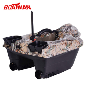 Bateau porte-appâts <span class=keywords><strong>Boatman</strong></span> <span class=keywords><strong>Fighter</strong></span> <span class=keywords><strong>Pro</strong></span> en ABS avec précision, navigation automatique, capacité de chargement de 4 kg, libération d'appâts, retour, RC500m, sonar, détecteur de poissons, Chine - Product Image 2