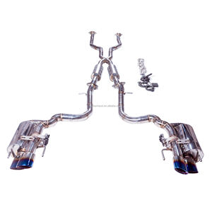 Hoogwaardige Lexus GSF RCF Catback uitlaat IS500 5.0L uitlaatsysteem met elektronische uitlaatklep - Product Image 1