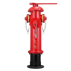 Hydrant extérieur 2/3 voies, 1,6 MPa, système d'alimentation en eau pour équipement <span class=keywords><strong>de</strong></span> lutte contre l'incendie extérieur - Product Image 1