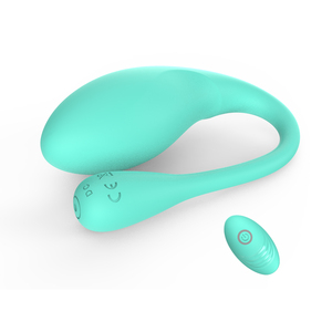 Ylove Oeuf vibrant en silicone liquide doux avec 10 modes de vibration puissants, <span class=keywords><strong>stimulant</strong></span> pour le plaisir <span class=keywords><strong>sexuel</strong></span>, jouet <span class=keywords><strong>sexuel</strong></span> pour femmes - Product Image 1