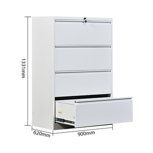 Elegante Archivador Metálico con 4 Cajones - Product Image 5
