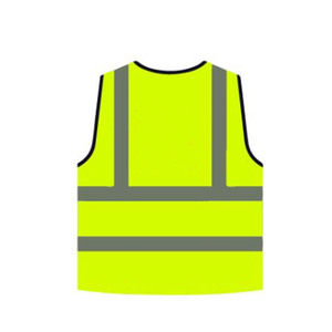 Personnalisé course à pied cyclisme Sport vêtements de sécurité en plein air pas cher haute visibilité <span class=keywords><strong>jaune</strong></span> <span class=keywords><strong>gilet</strong></span> de sécurité réfléchissant - Product Image 3