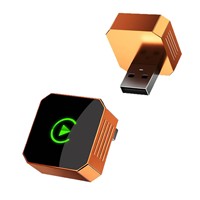 Nouvel adaptateur intelligent CarPlay transfrontalier pour voiture, compatible ACE, taille 7 pouces, transforme USB en Apple CarPlay et Android Auto