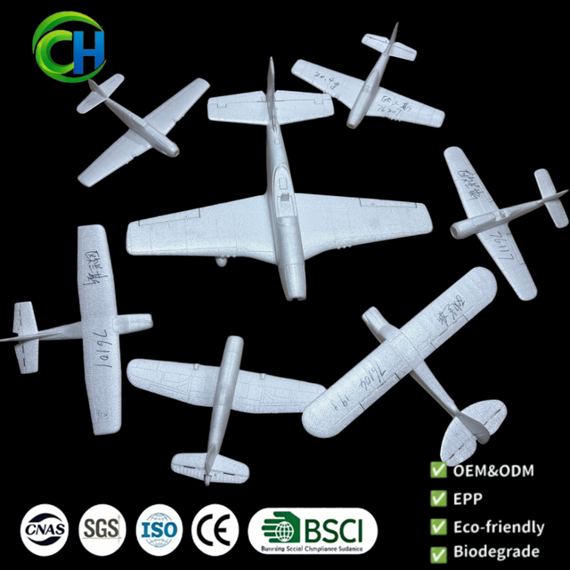 OEM ODM Hand Throwing Aircraft Body Parts Remote Control Foam Glider Plane Model EPP Foam RC Airplane Parts 14 Years Customized