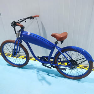 Vélo Électrique Urbain Vintage, Scooters, Vélos et Autres Motos Sportives, Fourche Springer, Vélo Urbain Vintage - Product Image 1