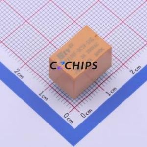 HT4100F-DC5V-SHG Signal Relay DIP,10.5x15.5mm Relay - Product Image 1