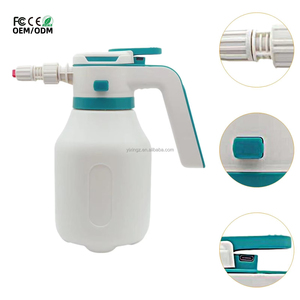 Pulvérisateur Électrique Silencieux Rechargeable 2L en Plastique pour <span class=keywords><strong>Mousse</strong></span>, Haute Efficacité, Pression 8MPa, Conception <span class=keywords><strong>Anti</strong></span>-Fuite pour le Detailing Automobile - Product Image 1