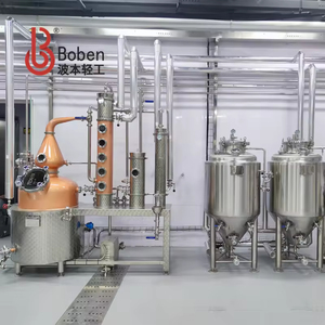 Bain-marie Copper Still 120 Litros Pot Still Destilación Stills Equipo para Gin Rum Whisky Vodka Producción - Product Image 3