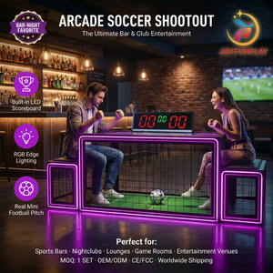 JOY FUNPLAY Jeu <span class=keywords><strong>de</strong></span> football <span class=keywords><strong>de</strong></span> <span class=keywords><strong>table</strong></span> pour deux joueurs, machine <span class=keywords><strong>de</strong></span> jeu <span class=keywords><strong>de</strong></span> football sous <span class=keywords><strong>table</strong></span>, jeu sportif - Product Image 1