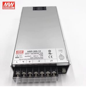 หมายถึง HRP-300-12เอาต์พุตเดี่ยวที่ปิดสวิตชิ่งพาวเวอร์ซัพพลาย300วัตต์12โวลต์<span class=keywords><strong>27A</strong></span> พร้อมฟังก์ชั่น PFC ปรับแหล่งจ่ายไฟ12โวลต์ - Product Image 3