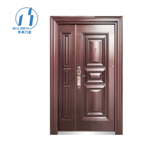 Fabrieksdirect buitenbeveiligingsdeur van staal - kogelvrij, anti-diefstal deur met duwstang, 5 jaar garantie voor winkels in Nairobi - Product Image 1