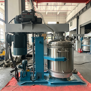 Dispersor de Vacío Biaxial Concéntrico, Equipo de Dispersión de Materiales Químicos de Alta Viscosidad, Desespumante de Aire, Mezclador de Alta Velocidad - Product Image 5