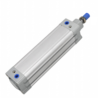 Cilindro Neumático Magnético de Doble Acción DNC32X500, Cilindro Pequeño de Aluminio/Plástico